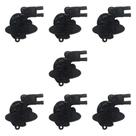 Kit com 7 Chaves para Dispenser JSN R51