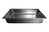 Kit Com 7 Cubas Gastronômicas Gn 1 Por 1 X 100 Com Tampas