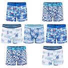 Kit com 7 Cuecas Boxer Esportivas Disney Lilo & Stitch para Crianças
