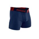 Kit com 7 Cuecas Boxer Juvenil Masculina Básica Sortidas