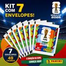 Kit Com 7 Envelopes Figurinhas 49 Cromos Copa Do Mundo Fifa 2026 Copa Do Mundo 2026 Kit Com 7 Envelopes Figurinhas 49 Cromos Copa Do Mundo Fifa 2026 Copa Do Mundo 2026