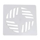 Kit com 7 Grelha Quadrada 9,4 X 9,4cm em Pvc Kit com 7 Grelha Quadrada 9,4 X 9,4cm em Pvc