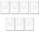 Kit Com 7 Interruptores Simples 16a C/ Placa Evidence - Fame Kit Com 7 Interruptores Simples 16a C/ Placa Evidence - Fame