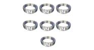 Kit com 7 kg de arame liso galvanizado - bwg20-0,89mm - jst