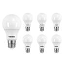 Kit com 7 Lâmpadas LED BULBO TKL 60 - 9W Bivolt Taschibra - 803LM
