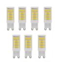 Kit com 7 Lâmpadas Led Halopim 5w Bivolt Soquete G9