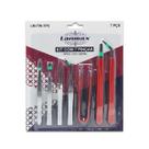 Kit com 7 Pinças para Uso Geral - Lanmax