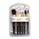 Kit com 7 Pincéis de Maquiagem Mandala
