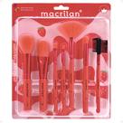 Kit Com 7 Pincéis Para Maquiagem Macrilan Frutas Kp9-5 Kit Com 7 Pincéis Para Maquiagem Macrilan Frutas Kp9-5