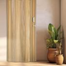 Kit com 7 Portas Sanfonada de Pvc 210x105cm Bariri