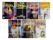 Kit Com 7 Super Letrão Colorido Coquetel 96 Páginas Médio