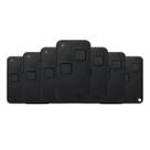 Kit Com 7 Unidades Controle Remoto Ntx Rc 433 MHZ Preto Rossi