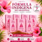 Kit com 7 Unidades Flor do Amazonas em Pó Harmonia Renovação Conexão com a Natureza
