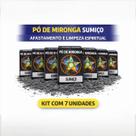 Kit com 7 Unidades Pó de Mironga Sumiço Proteção Defesa Espiritual Afastamento Kit com 7 Unidades Pó de Mironga Sumiço Proteção Defesa Espiritual Afastamento