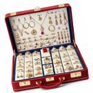 Kit com 70 Semijoias Femininas para Revenda Folheados Ouro e Prata