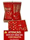 Kit com 70 Semijoias Femininas para Revenda Folheados Ouro e Prata