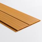 Kit com 72m² de Forro de Pvc Duplo Frisado 8mm X 20cm X 3m Belplast