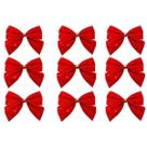 Kit com 8, 12 ou 24 Lacinhos Decorar Laço de Natal Enfeites Kit com 8, 12 ou 24 Lacinhos Decorar Laço de Natal Enfeites