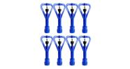 Kit com 8 Aspersor Modelo P3 3/4 - Sem Base - Com Rosca Interna - Agrojet