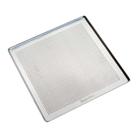 Kit com 8 assadeiras 35x35x1 Perfurada Estampada - Imeca