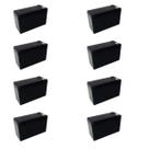 Kit Com 8 Baterias Selada Chumbo-acida (vrla) 12v 5 Ah Garen