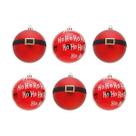 Kit com 8 bolas decorativas de natal ntb40104 Kit com 8 bolas decorativas de natal ntb40104
