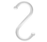 Kit com 8 Cabides Multiúso em Poliestireno Transparente - Scala Plasticos Kit com 8 Cabides Multiúso em Poliestireno Transparente - Scala Plasticos