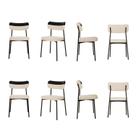 Kit com 8 Cadeiras para Sala de Jantar Mona Yescasa Kit com 8 Cadeiras para Sala de Jantar Mona Yescasa