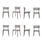 Kit com 8 Cadeiras para Sala de Jantar Mona Yescasa Kit com 8 Cadeiras para Sala de Jantar Mona Yescasa