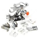 Kit com 8 Calcadores para Costura, Quilting e Patchwork Kit com 8 Calcadores para Costura, Quilting e Patchwork