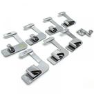 Kit com 8 Calcadores para Fazer Barra Enrolada 942126 - MCB