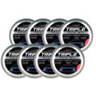 Kit com 8 cera triple wax 100g - autoamerica