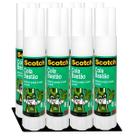 Kit com 8 Cola Bastao SCOTCH 8G 3M