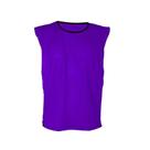 Kit com 8 Coletes Modelo Aberto de Futebol de Campo/Society/Futsal - TRB