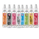 Kit Com 8 Corantes Soft Gel Tamanho Grande 150g Cada