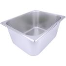 Kit Com 8 Cubas Gastronômica 1 Por 2 X 150 mm Sem Alça Rechaud Buffet