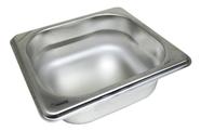 Kit Com 8 Cubas Gn Inox 1/6 X 65