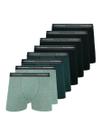Kit com 8 Cuecas Boxer Lupo 523-088 Colorido