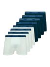 Kit com 8 Cuecas Boxer Lupo 523-088