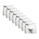 Kit Com 8 Cuecas Boxer Microfibra Up Underwear 436 Sortido