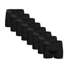 Kit Com 8 Cuecas Boxer Microfibra Up Underwear 436 Sortido