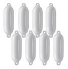 Kit Com 8 Defensa Náutica G5 Original 70,5 X 21,5 Atracação Barcos Lanchas