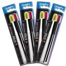 Kit com 8 Escova de dentes com 5700 cerdas ALEMÃS ULTRA MACIAS E FINAS JadePro Pro Slim
