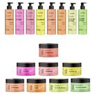 Kit com 8 Esfoliante 300g e 8 Hidratante 190ml Labotrat Kit com 8 Esfoliante 300g e 8 Hidratante 190ml Labotrat