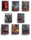 Kit com 8 Figuras Marca Neca Predator colecionável conjunto intacto