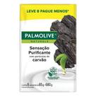 KIT COM 8 - Palmolive Naturals Sensação Purificante 8 unidades de 85g.