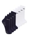 Kit com 8 Pares de Meias Cano Curto Speedo 8034 Colorido