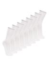 Kit com 8 Pares de Meias Cano Longo Lupo 1540-002 Kit com 8 Pares de Meias Cano Longo Lupo 1540-002