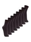 Kit com 8 Pares de Meias Cano Longo Lupo 4575-088 Kit com 8 Pares de Meias Cano Longo Lupo 4575-088