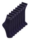 Kit com 8 Pares de Meias Esportiva Cano Médio Speedo 8030
